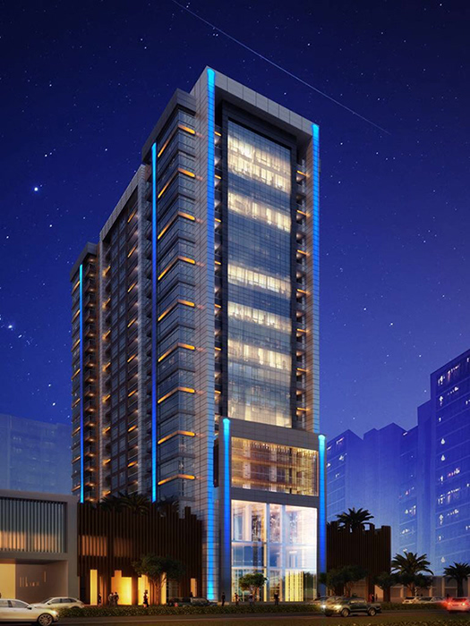 إضاءة المباني 01