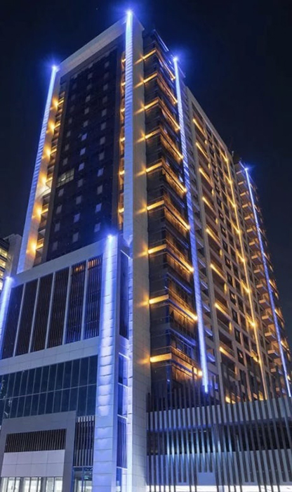 إضاءة المباني 02